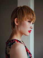 プロデュース 相模原店(Produce)&nbsp;個性的☆ヌーディーカラー♪夏ショート