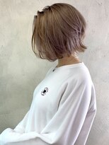 アイティー バイ アルバム 中野店(IT by ALBUM)&nbsp;くびれボブ_スリークボブ厚めバングローライト_ba286421