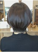 骨格補正ハンサムショート
