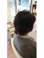 エフォート 外ハネボリュームパーマ