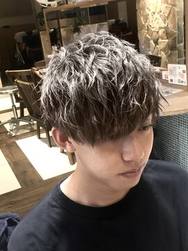 ヘアリゾートエーアイ 新宿西口店(hair resort Ai) ツイストマッシュ【Ai新宿西口】