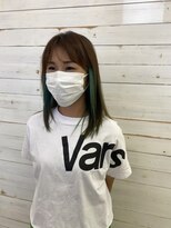 ラシックヘア 土山店(LASSIC HAIR) ラムちゃん風☆おしゃれインナーカラー