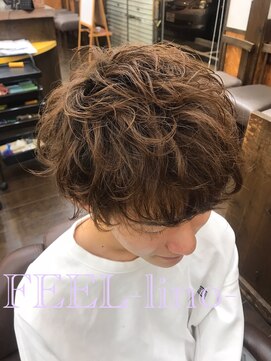 フィールリノ(FEEL lino) 王道マッシュパーマ