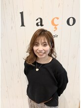 ラッソ ルーツヘアー 明石店(laco Roots Hair) 原 雅絵