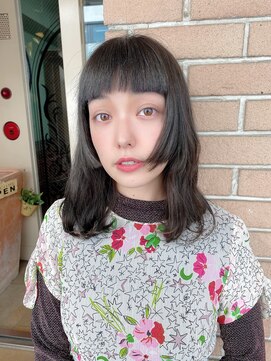 サロンドミルク 原宿(salon de MiLK) 【salon de MiLK 原宿】おしゃれスタイル×グレージュ