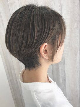 シエル 立川店(CIEL) 【CIEL原田】ショートスタイルの細めハイライト！！