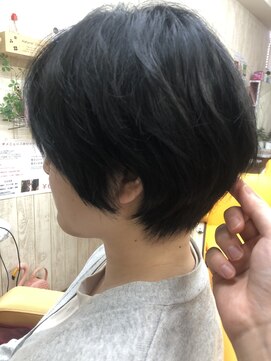 ブレイブシザー(BRAVE SCISSOR) 骨格矯正ショートボブ