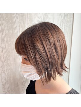 ガレット(galette) 外ハネボブ