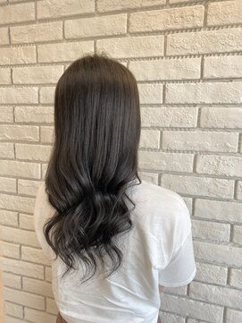 フルミー(fulme.) 暗髪でも透明感抜群☆アッシュカラー♪♪