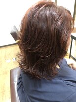 リストヘアー(Liyst hair) 外ハネソフトウルフ