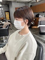 バーチョ(bacio)&nbsp;20代30代40代◎小顔骨格矯正ショート【麻生/札幌ショート/白髪】