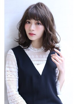 オーロ 西宮店(ORO) ゆるふわラフウェーブ