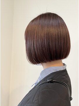 マヤ 小瀬店(MYA) イルミナカラーミニボブ