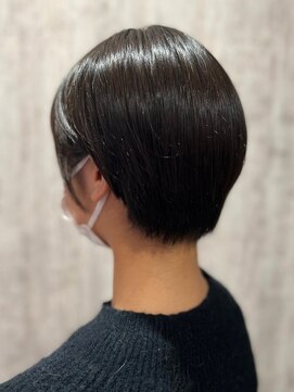 テトテ 門戸厄神店(tetote) 【tetote 村山サロンスタイル】丸みショート