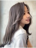 [木原]20代30代40代大人かわいいセミロングヘア