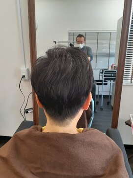 モイの美容室(moi) ショートレイヤー