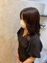 ジーナ 北千住(Zina)&nbsp;髪質改善＊似合わせカット＊巻き髪ロング【Zina 北千住】