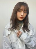 攻めすぎないレイヤースタイル