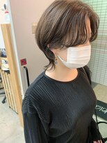 キューズ クラブ(cuz KLUB)&nbsp;【cuzKLUB】大人ウルフ×アッシュベージュ＊池袋