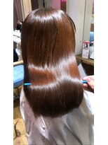 アヴァンス 天王寺店(AVANCE.)&nbsp;髪質改善×オレンジ