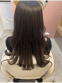 髪と頭皮に優しいサロン♪二子玉川No1☆マットブラウン