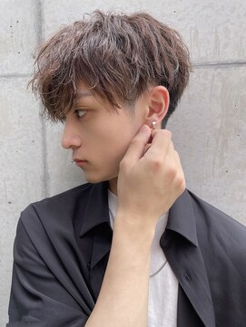 ロンドカスティーヨ 四日市(Lond castillo) 【ロンドカスティーヨ】王道マッシュ/ツイストスパイラルパーマ