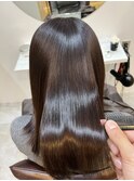 髪質改善*似合わせカット*天使の輪艶ロング【Zina北千住】