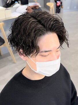 フィフス トウキョウ (fifth TOKYO) ツイストパーマツイストスパイラルパーマメンズパーマメンズヘア