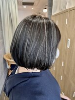 レイビューティー 浜町中央橋店(RAY+beauty)&nbsp;ハイライトXボブ
