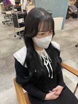 シェノン 武庫之荘(CHAINON)&nbsp;＊ブルーブラック/韓国ヨシンモリ/韓国スタイル＊