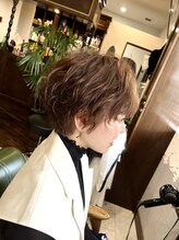 キールヘアーベイス(kir hair base) ショートパーマ