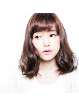 バカンス 八丁堀(BACANCES) 【BACANCES八丁堀】艶ミディアム