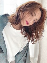 フィーノ(FINO)&nbsp;フレンチウェーブミディ FINO谷澤亮