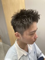 ホスプロダクツ(hosu products) ツーブロスパイキーショート