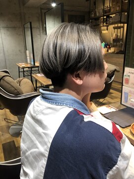 髪質改善ヘアエステ フランネル 経堂(Flannel) アンブレラカラー