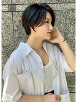 ロンドプロフィール 浦和(Lond profil)&nbsp;浦和ショートヘアショートカット白髪ぼかし白髪染めボブ40代50代