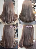 上品白髪染め透明感カラーベージュグレージュオリーブラベンダー