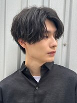 アイトーキョー 渋谷(AI TOKYO)&nbsp;波巻きハイライトマッシュパーマウルフ[渋谷駅]