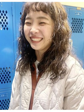 ナループロア ハチ(Nalu pu loa hachi) パーマが上手い美容室/ウェーブパーマ/ロングパーマ