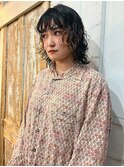 くるくるパーマ
