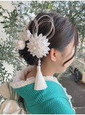 成人式ヘア