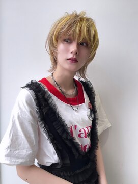 ペレ 栄店(PELE) イメチェン/ハッシュカット/フルバング/似合わせカット/栄