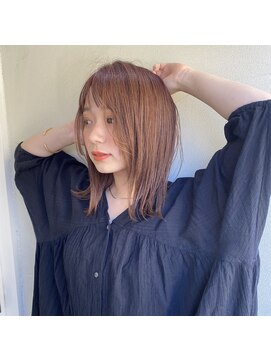 テーラヘアー 幕張本郷店(TELA HAIR) ナチュラルブラウン