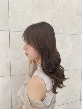 ロンドルーチェ 心斎橋(Lond luce) 大人ガーリー×似合わせカット【髪質改善/縮毛矯正】