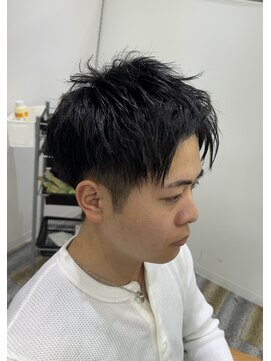 アフューズバイストゥー(Vfuse by StueW) ショートマッシュ×アップバング