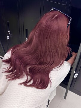 レディアル 渋谷(REDEAL) ワンホンヘア/韓国ヘア/ウルフ/前髪[レイヤーカット/渋谷