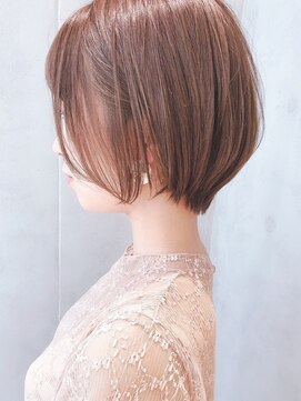 セイドット フクオカ(Say.FUKUOKA) 【Say.福岡】ショートカット×くびれレイヤー×アッシュオリーブ