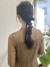 【結婚式、パーティー、２次会に♪】パーティーヘアセット