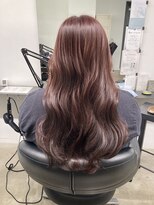 イレス 札幌円山店(IRESU) 切りっぱなしボブ/エアリーロング/美髪/ピンクブラウン/ショート