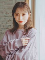 レアール アンビエ(LeR Unevie)&nbsp;愛されセミロングスタイル